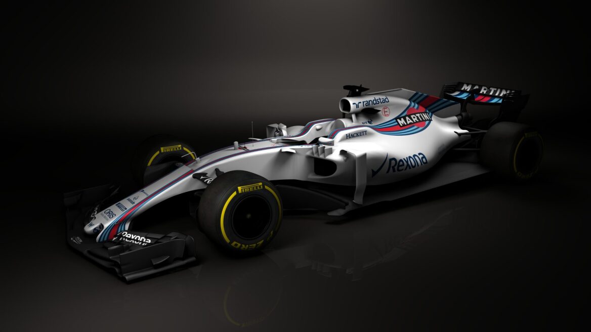 F1 2017: Ιδού η νέα Williams FW40!